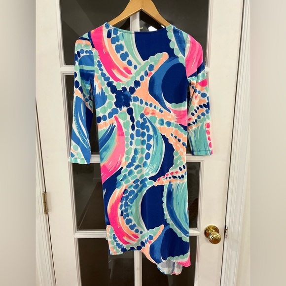 Lilly Pulitzer Ariana asymmetric Swing Dress - size XS - Picture 3 of 7